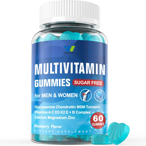 Vitadiscovery סוכר חינם מולטי multitamin עם סידן ויטמין b12 רב ויטמינים ומינרלים - Product Image 1
