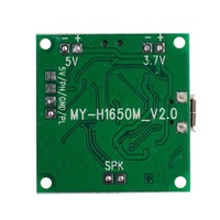 Module enregistreur vocal et musical DIYmall 8 Mo MP3 WAV avec téléchargement USB pour carte de vœux, cadeau créatif musical DIY