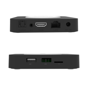 Livraison rapide <span class=keywords><strong>Mecool</strong></span> <span class=keywords><strong>KM2</strong></span> <span class=keywords><strong>Plus</strong></span> <span class=keywords><strong>Android</strong></span> <span class=keywords><strong>11</strong></span> Amlogic S905X4 2 Go 16 Go WiFi 1000M LAN 4K HDR10 Appareil de streaming - Product Image 4