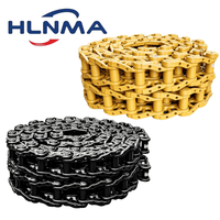 Chaînes de chenilles de bulldozer Komatsu D41 D50, pièces de rechange, vente chaude