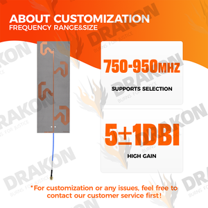 Глобальная оптовая продажа, высокоусиленная направленная печатная плата с антенной, удобная анти-БПЛА, печатная плата для 1,5 г, 2,4 г, 5,8 Г, UAVs - Product Image 4