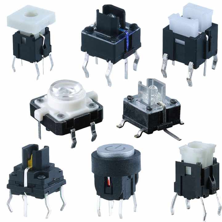 Illuminated Tactile Switch Module for Studio/Audio/Video Broadcast SMT ...