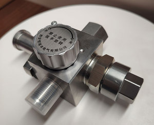 Ventil verteiler ohne Demontage mit präziser Temperatur kompensation für Präzisions chemikalien densito meter - Product Image 5