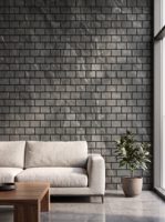 Fournisseur en gros de carreaux muraux en PVC modernes, panneaux muraux autocollants pour projets de décoration intérieure résidentielle et commerciale
