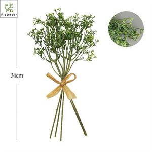 DS033 34CM fleurs en plastique décoration artificielle baies fraîches perle <span class=keywords><strong>Fruits</strong></span> <span class=keywords><strong>bouquet</strong></span> de fleurs 5 pièces/paquet décoration de la maison de mariage - Product Image 3