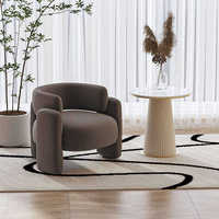 Canapé de réception de salon de beauté K, chaises de luxe, fauteuil à oreilles dorées, fauteuil moderne en cuir, canapé d'appoint pour salon, fauteuils d'appoint