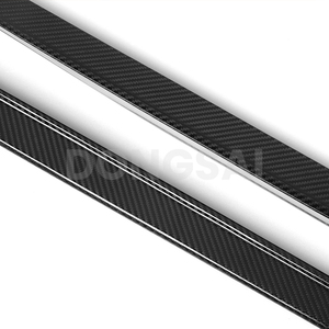 Faldones Laterales de Fibra de Carbono Estilo MP para <span class=keywords><strong>BMW</strong></span> Serie <span class=keywords><strong>5</strong></span> Sedán G60 y Touring 2024+, Nuevo Estado - Product Image 6