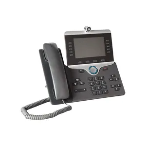 Chiscos IP Phone 8865 IP video telefono con fotocamera digitale CP-8865-K9 di interfaccia Bluetooth