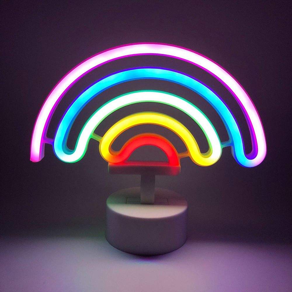 Insegna Al Neon LED - Decorazione Per Camera Da Letto | Alimentazione USB | Multicolore - Foto 10