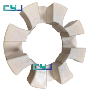 Acoplamiento Flexible de Goma 50H KRJ10340 para Excavadora CX210B, Conjunto de Acoplamiento, Piezas de Maquinaria de Construcción - Product Image 1
