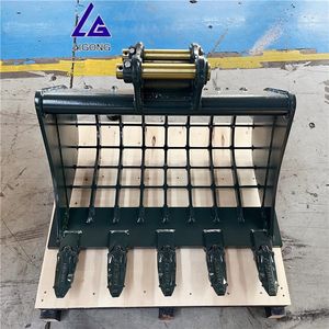 Cubo de cribado reforzado Hardox 500, cubo de cribado para PC110/SK210 - Procesamiento 40% más rápido - Product Image 4