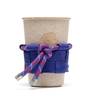 Nouvelle Housse Portable en Polyester pour Tasses de Thé au Lait et de Café – Isolation Thermique, Écologique, Durable, Protection pour les Voyages en Extérieur
