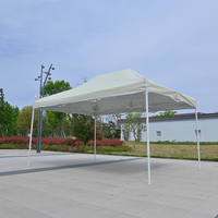 Tente pliante professionnelle 3x4,5 m avec cadre en aluminium, personnalisable avec logo, pour événements publicitaires, chapiteau instantané pop-up – Vente en gros usine