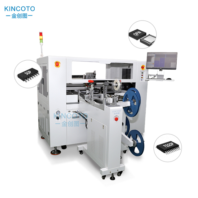 Cheap Automated Universal IC Programmer Independent Research and Development up to 96 Stations
