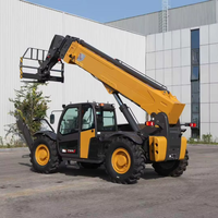 Chariot télescopique de marque supérieure XT5017K, hauteur de levage de 17,1 m, capacité de 5 tonnes, pour la manutention de matériaux lourds