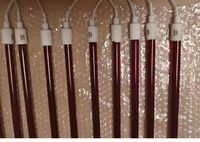 Lampe chauffante infrarouge halogène personnalisée Sk15 Ruby Quartz 230v 1000w pour chauffe-plats de buffet