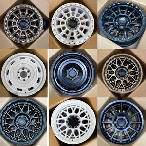 Jantes en alliage personnalisées de 17, 18, 19, 20, 21 pouces, 5x120, 5x114.3, 5x112, <span class=keywords><strong>5x100</strong></span>, tout-terrain, SUV, roues forgées pour <span class=keywords><strong>oz</strong></span> Racing Harman jeep - Product Image 6