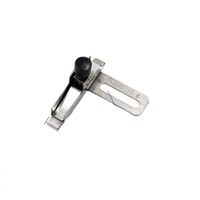 Pince universelle réglable pour élastique de 4/6/8/10/20/30 mm pour machine à coudre surjeteuse – Outil de contrôle et accessoire pour machine à coudre