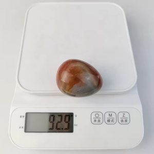 Huevos de Piedra Natural del Océano al por Mayor, Decoraciones de Cristal de Alta Calidad para Aliviar el Estrés y Jugar - Product Image 6