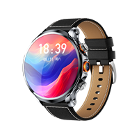 Montre Connectée H18 4G Android, Écran IPS 1,85 Pouce, RAM 3 Go ROM 32 Go, GPS NFC WIFI, Double Caméra, Grande Batterie 1100 mAh