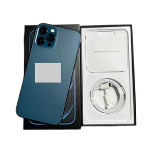 Smartphone d'occasion reconditionné pour iPhone 5G, original avec accessoires 12 Pro, compatible réseaux GSM LTE 5G CDMA - Product Image 1