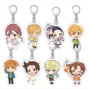 Portachiavi in lega da collezione Anime 5CM Medalist - Product Image 1