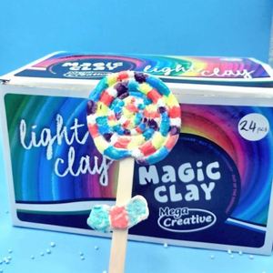 Unisex Nickelodeon Scented Magic Foam Clay & Plastic Kit Educational Playdough & <b>Slime</b> for 2-4 and 5-7 Years - Product Image 5
