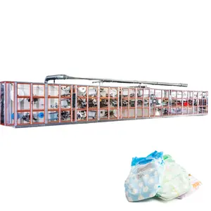 2023 New Design Baby Diaper Machine Big Waistband Diaper Production Line Machine Price