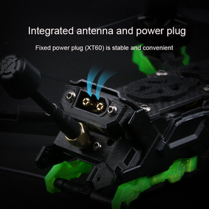 <span class=keywords><strong>IFlight</strong></span> Nazgul Evoque F5 X HD Drone de course FPV professionnel haute vitesse 5 pouces 6S avec télécommande et transmission 3KM - Product Image 2