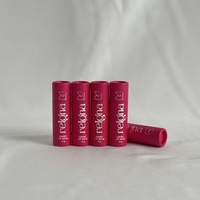 Emballage en tube de papier personnalisable, écologique, fait main, recyclable, de haute qualité, finition estompée, pour baume à lèvres et déodorant, avec estampage