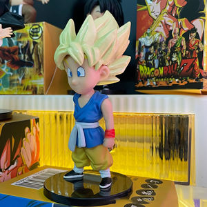 Figura de Anime de PVC Hecha a Mano, Caja Ciega, Adornos de Animación <span class=keywords><strong>Kiki</strong></span>, Rey Mono para Muñecas Tide Play - Product Image 5