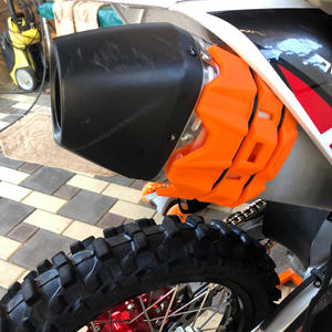 Bouclier Thermique Universel pour <span class=keywords><strong>Moto</strong></span>, Protecteur de <span class=keywords><strong>Silencieux</strong></span> d'Échappement, pour CRF150F CRF230F CRF250F - Product Image 6