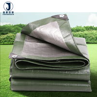 Bâche en plastique résistante, imperméable, en PE, bâche enduite de HDPE