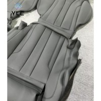 Housses de siège de voiture en cuir personnalisées pour BMW Série 3 E90 F30 E36 E46 E92, pièces intérieures, accessoires 2005 2006 2007 2008 2011