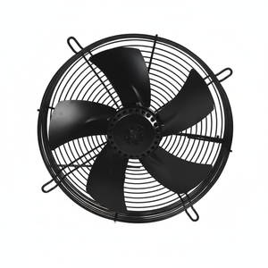 พัดลมระบายความร้อนภายนอกแบบโรเตอร์ติดตั้งบนหลังคา Crown 300B2 สำหรับเซิร์ฟเวอร์อุตสาหกรรม T5 AC 220V พร้อมมอเตอร์และลูกปืน ขนาดใบพัด 10 ฟุต - Product Image 1