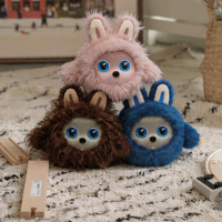 RG-AI-K01 Mini Robot Lapin en Peluche Intelligent Jouet Électronique pour Cadeaux de Fêtes