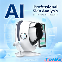 Système de diagnostic cutané intelligent 3D AI de haute technologie 2026 avec analyse faciale et imagerie spectrale 18 bandes pour clinique