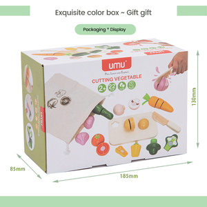 Jeu éducatif Montessori <span class=keywords><strong>en</strong></span> <span class=keywords><strong>bois</strong></span> : mini-cuisine, <span class=keywords><strong>légumes</strong></span> sensoriels <span class=keywords><strong>à</strong></span> <span class=keywords><strong>découper</strong></span>, jouet pour enfants <span class=keywords><strong>et</strong></span> tout-petits, <span class=keywords><strong>fruits</strong></span> <span class=keywords><strong>et</strong></span> <span class=keywords><strong>légumes</strong></span> - Product Image 5