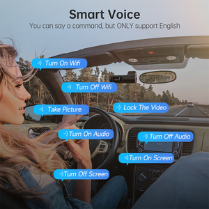 Cámara para <span class=keywords><strong>Coche</strong></span> AZDOME M330MAX 4K con WIFI Integrado, Control por Voz, Visión Nocturna Superior, Monitoreo de Estacionamiento las 24 Horas - Product Image 4