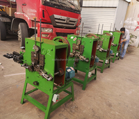 Machine à bobiner les ressorts HANIXN de type U pour la fabrication de pinces à linge en acier, moteur 1,5 kW, haute capacité