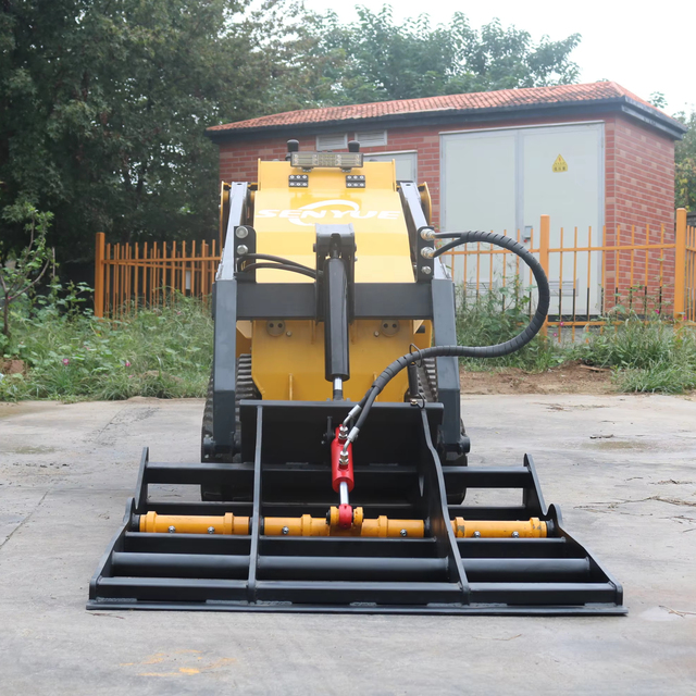 Factory Price Land Plane for Skid Steer Loader Farm Soil Grader Implements