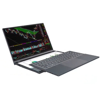 Ordinateur portable de jeu OEM, nouveau design, meilleur prix, double écran tactile 14"+14", processeur Core i7-1270P
