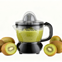 Machine à jus de fruits SHANGKAI D-8005A 40W 1L, étanche, double tête, design moderne, simple et compact