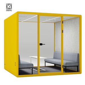 Cabina <span class=keywords><strong>de</strong></span> <span class=keywords><strong>Trabajo</strong></span> Moderna Insonorizada, Cabina Telefónica para Reuniones, Cabina Acústica Insonorizada para <span class=keywords><strong>Estudio</strong></span>, Cabina <span class=keywords><strong>de</strong></span> Grabación, <span class=keywords><strong>Estudio</strong></span> - Product Image 4