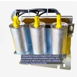 Filtro de Onda Sinusoidal 220V Monofásico, Convertidor de Frecuencia Trifásico 380, Transformador con Reactor de Salida de 2.2KW - Product Image 2