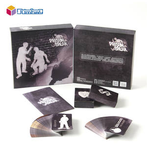 Personnalisation des meilleurs jeux <span class=keywords><strong>de</strong></span> cartes <span class=keywords><strong>de</strong></span> bureau pour <span class=keywords><strong>deux</strong></span> <span class=keywords><strong>personnes</strong></span>, <span class=keywords><strong>jeu</strong></span> <span class=keywords><strong>de</strong></span> cartes à collectionner design - Product Image 1