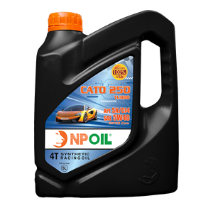 Aceite de motor para automóvil NPOIL CATO 250 TURBO 5W40 4L 5L 6L Aceite base y aditivos premium para motores de gasolina y diésel. - Product Image 2