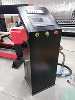 Coupe-tube plasma CNC entièrement automatique de haute précision pour l'acier inoxydable, système de transmission par crémaillère servo, système de contrôle Starfire