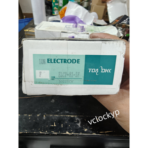 ใหม่ TOA-DKK ELCP-81-5F อิเล็กโทรดฟลูออไรด์ไอออน จัดส่งด่วน DHL - Product Image 2