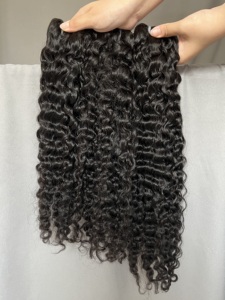 Hot Selling Burmese Curly 100% Bundles Human Hair Virgin Remy Brazilian Indian Hair Burmese Curly Human Hair Bundles - Product Image 4